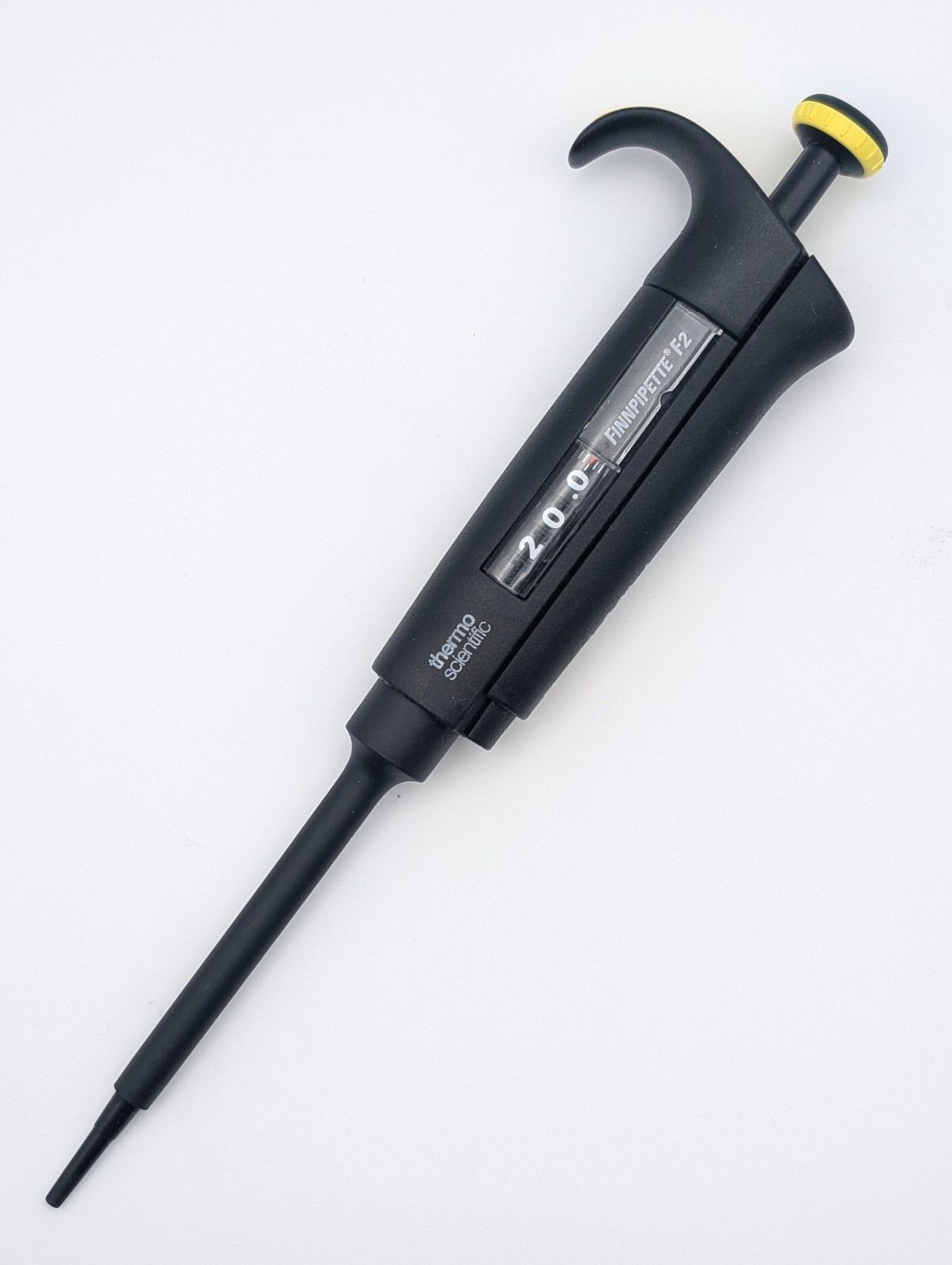 Thermo Finn F2 Universal Pipette P20 | 2-20uL | Cleaned Calibrated Refurbished