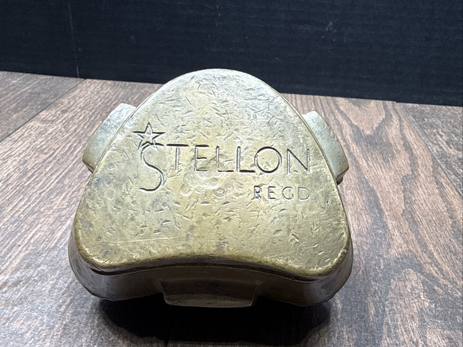 Vintage Brass Dental Mould by Stellon