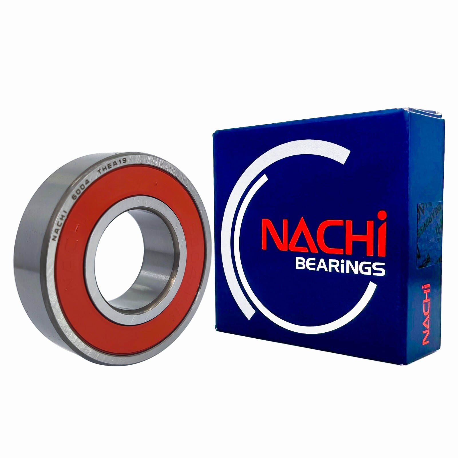 10PACK NACHI 6005-2NSE9CM 25X47X12MM Double Rubber Seal Bearings 6005-2RS 6005RS