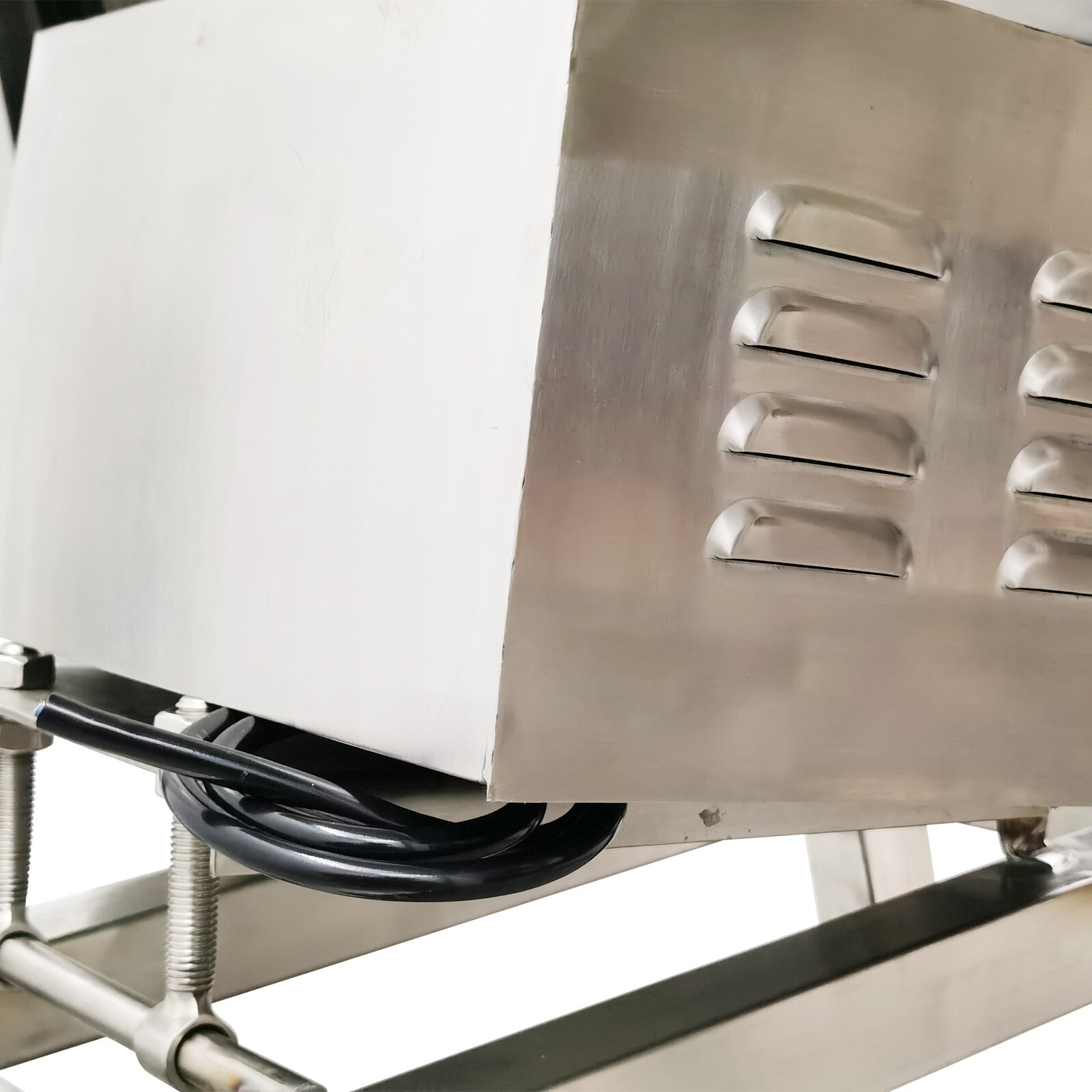 220V 3PH 2.2KW Automatic Spiral Fruit＆Vegetable Crushing Beating Machine 0.5T/H