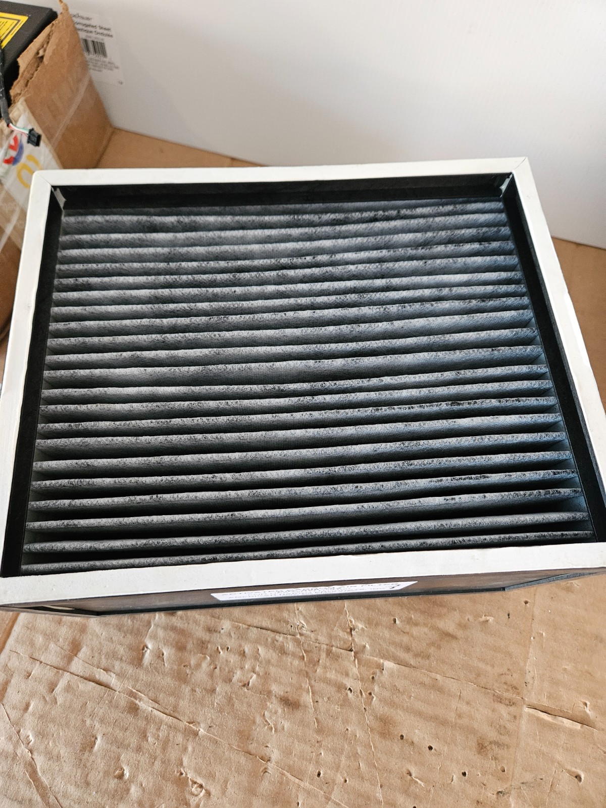 American Hakko 999-182 Activated Carbon Air Filter for HJ3100 – Used 2 Hours