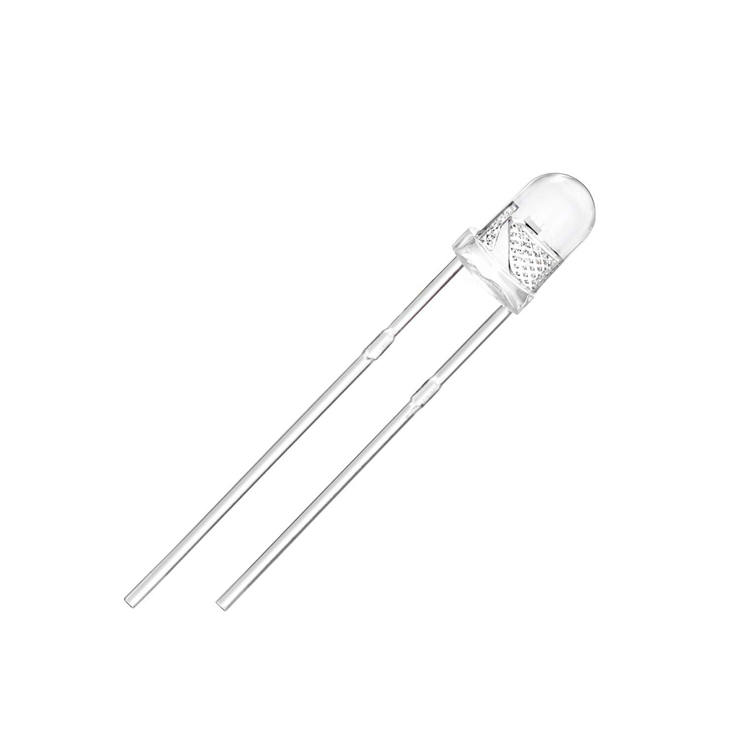 100 Pcs 3mm RGB LED Diodes – Fast Blinking Multicolor Lights for DIY Projects
