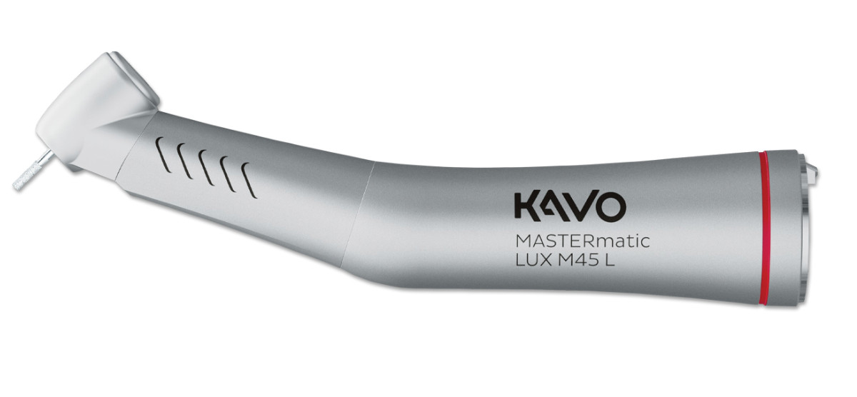 KAVO MASTERmatic LUX M45 L 45-Degree High-Speed Electric Handpiece