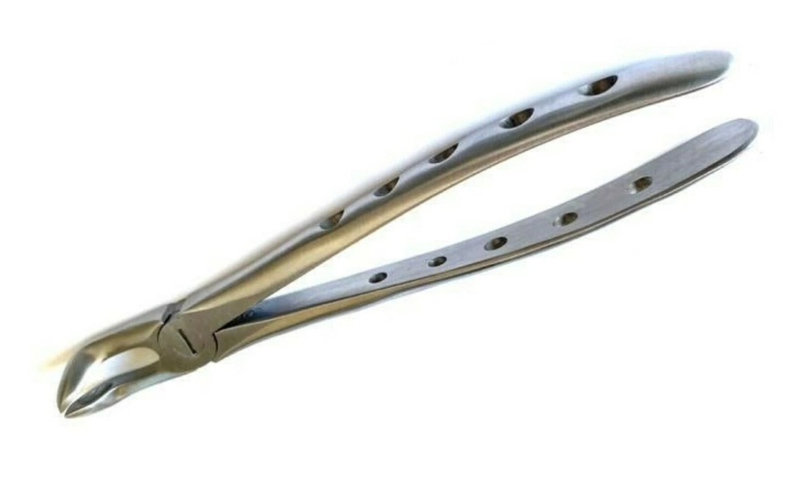 Dental Tooth Extracting Forceps LOWER MOLAR with Serrated Jaws