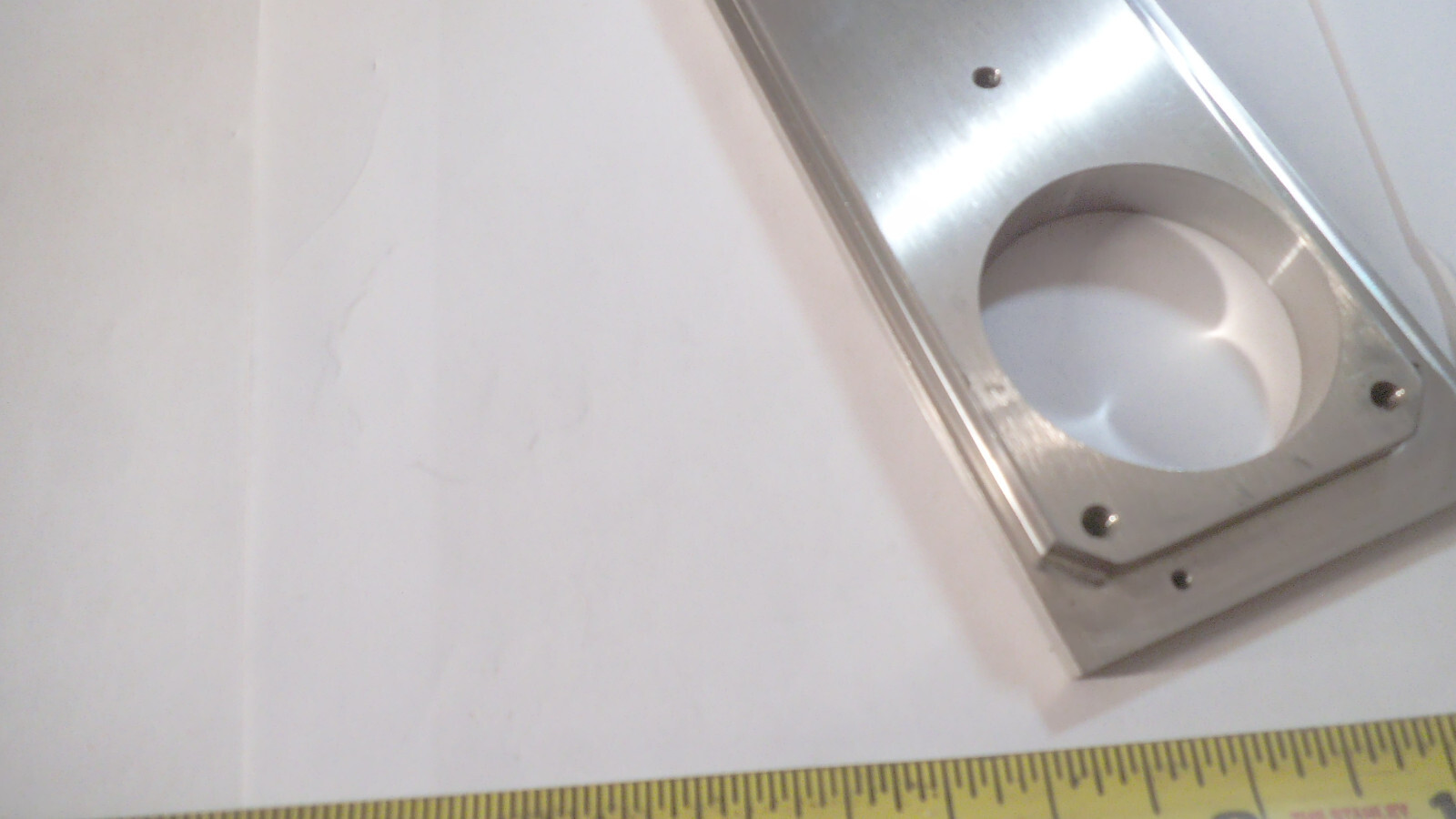 Stainless Steel plate or bracket 10-3/4″ x 2-7/8″ x 1/2″ thick