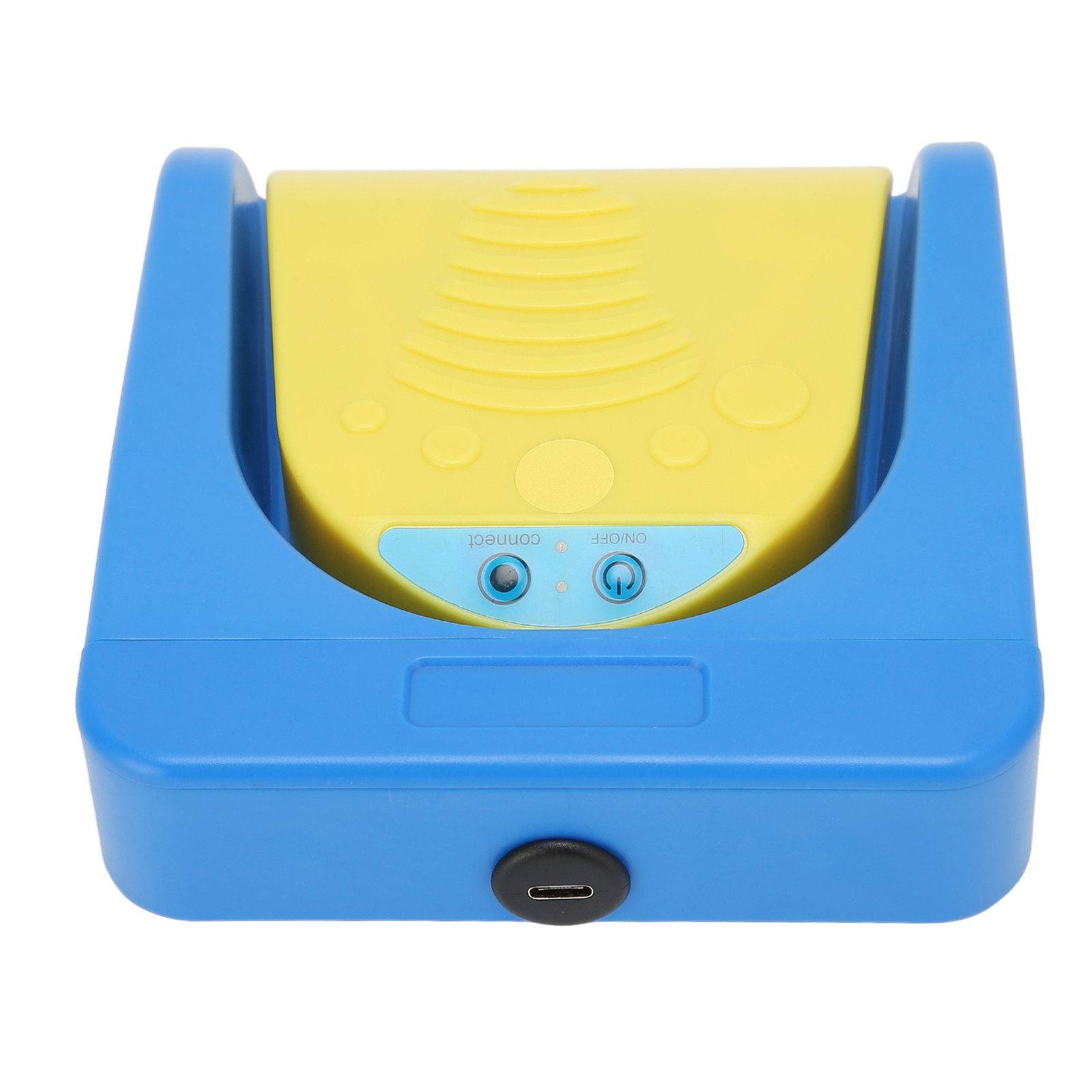 Single Foot Switch Pedal Wireless Wired USB Two Connection Mode High Sensitivity