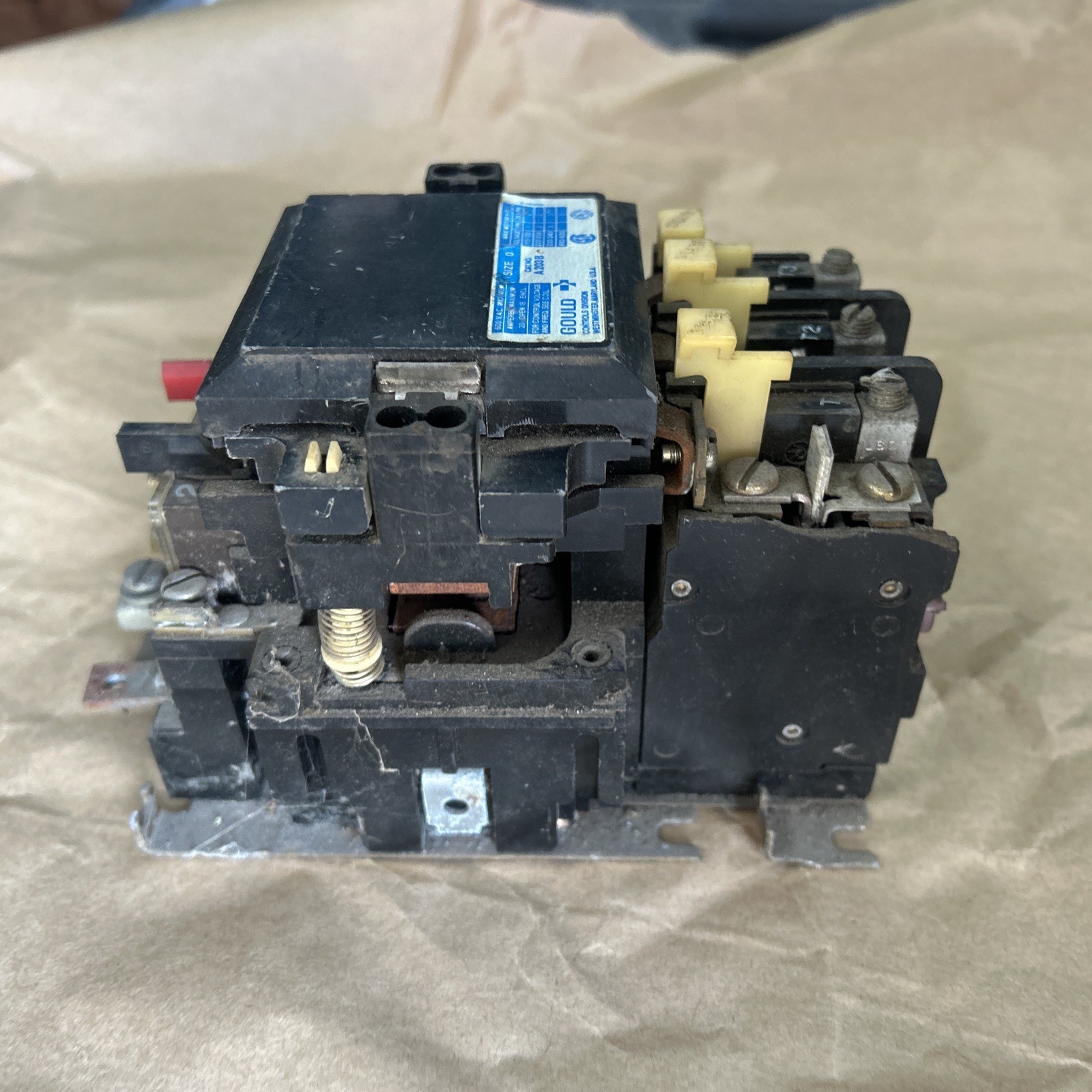 Gould Circuit Breaker 20A 600VAC Size 0 A203B