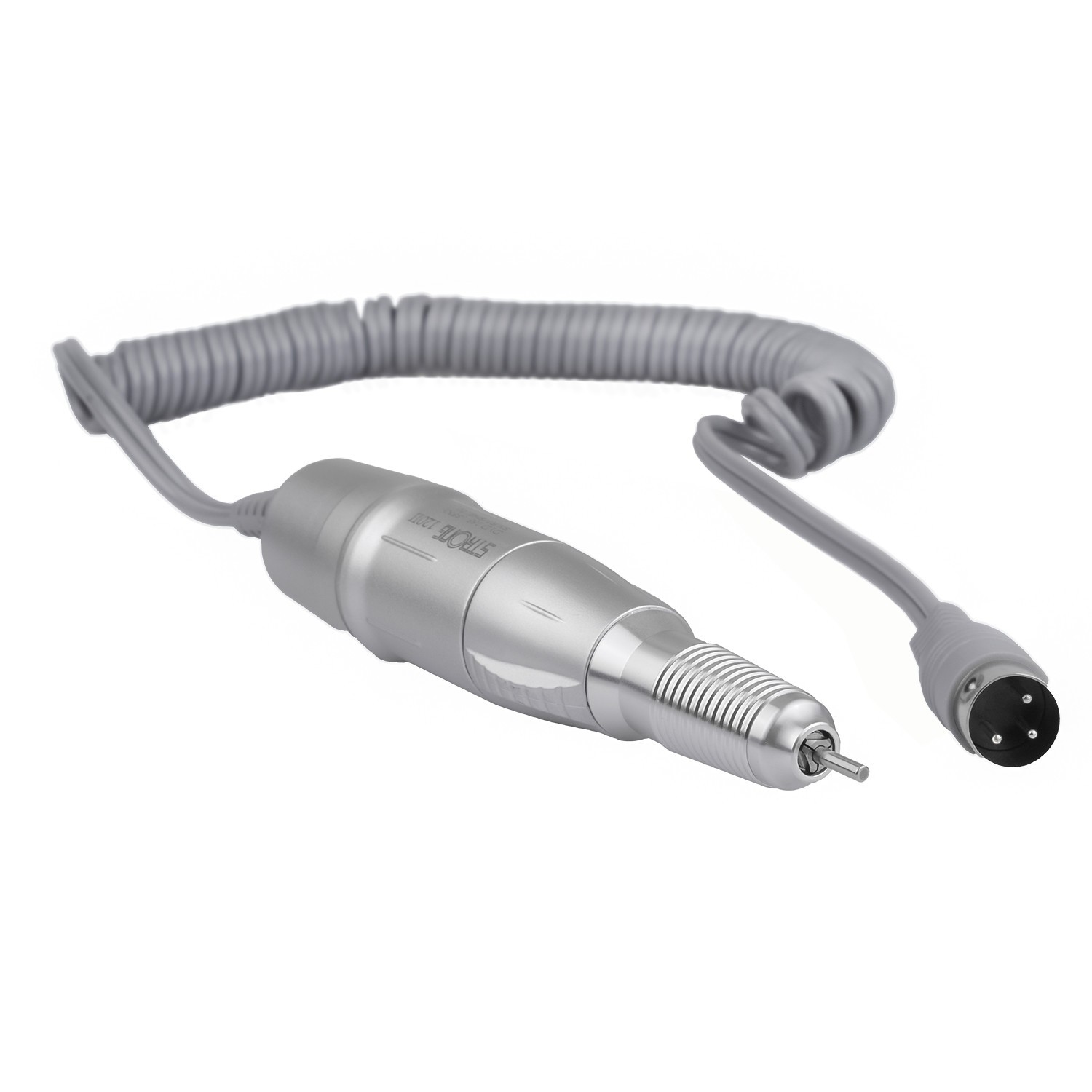 STRONG 120II Dental Lab Micromotor Polisher Handpiece Nail Art Drill Pen Silver