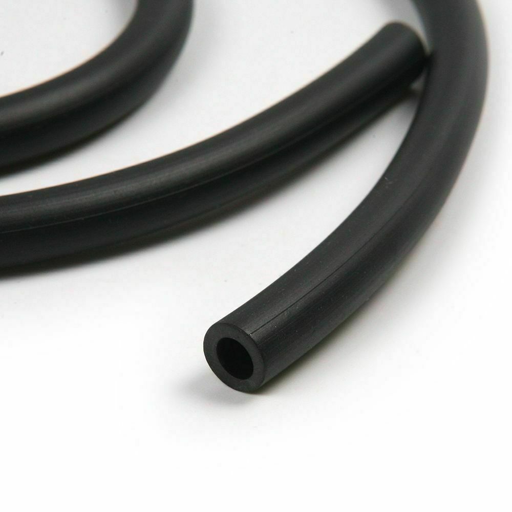 90-100cm Rubber Fuel Hose Fuel Gas Oil Delivery Tube Hose Petrol Pipe I/D 5mm