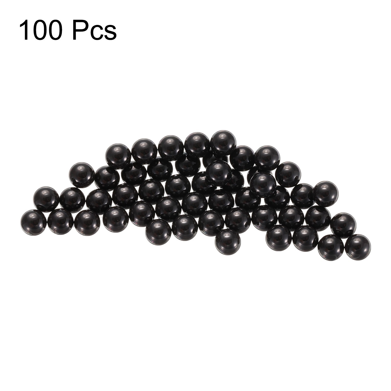 100pcs Ceramic Bearing Balls 3/16″ 4.763mm Si3N4 Silicon Nitride Ball G5