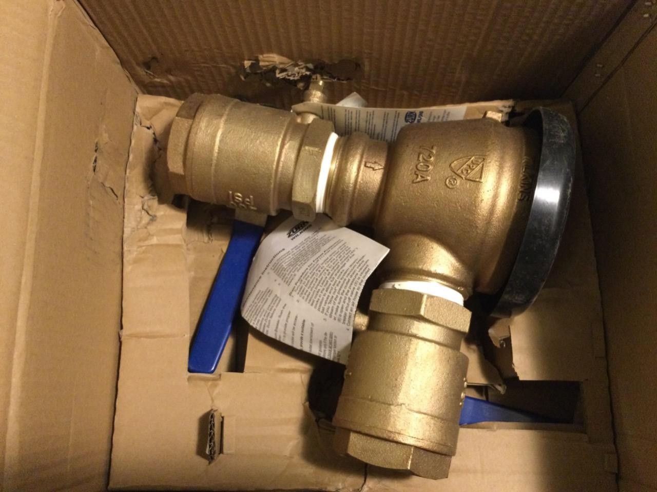 Zurn Wilkins 2-720A 2″ Pressure Vacuum Breaker Assembly
