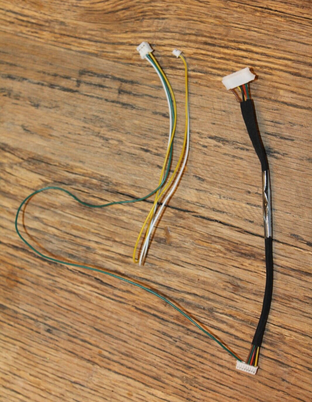 OM6-CBL2-R0 cable PHR-3P 51021-0200, 51021-0800, PHR-8p, l=250mm 150mm UL 1061+