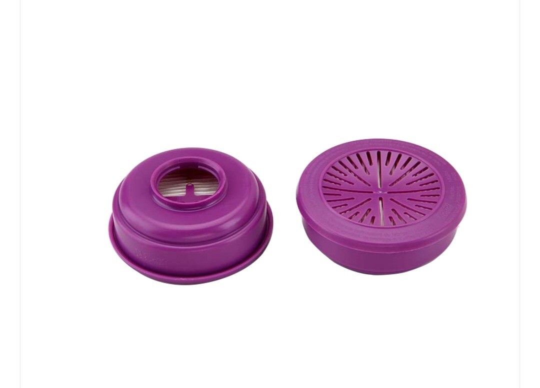 North By HONEYWELL 7580 P100 Particulate Prefilters (2 packs 4 Pcs )