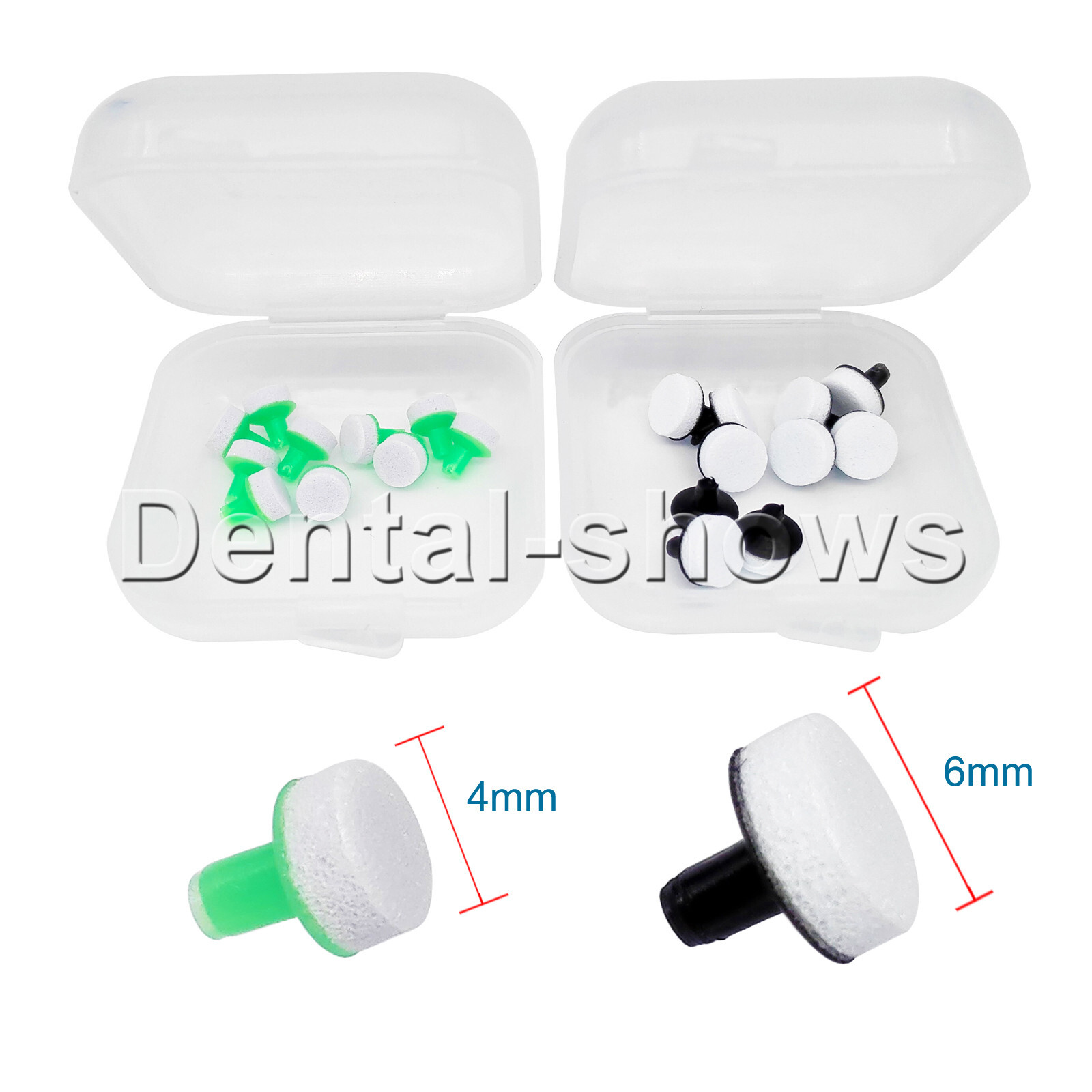 Dental Resin Composite Handle Fast Quick Tools Foam Pads OptraSculpt Instruments