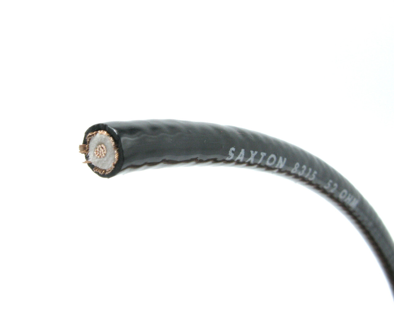 RG8X, 50 Ohm PE(F) Coax Cable, Black, 100 Foot