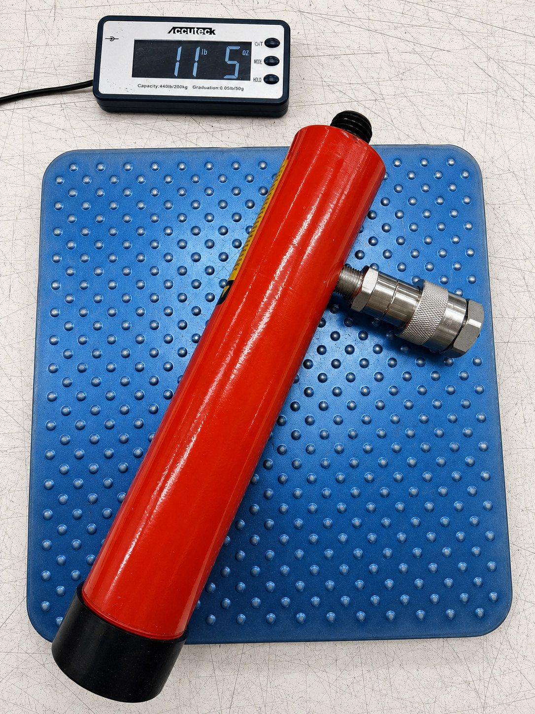 10 Ton 6″ Stroke Hydraulic Ram Single Acting