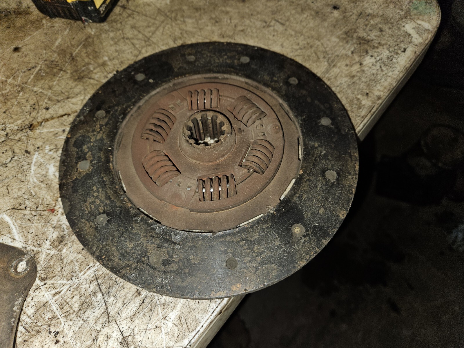 Massey Harris 20 Tractor Clutch An Pressure Plate
