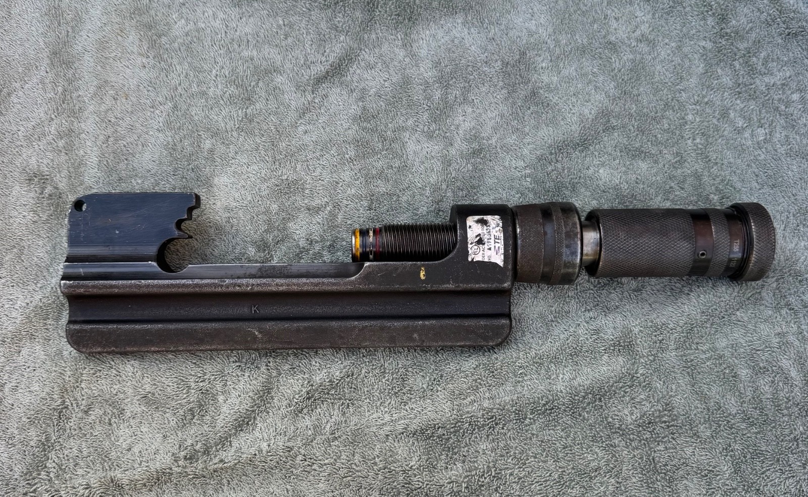 TE Connectivity AMPACT 69611 Hand Tool w/ 69633-2 Large Head….NICE!