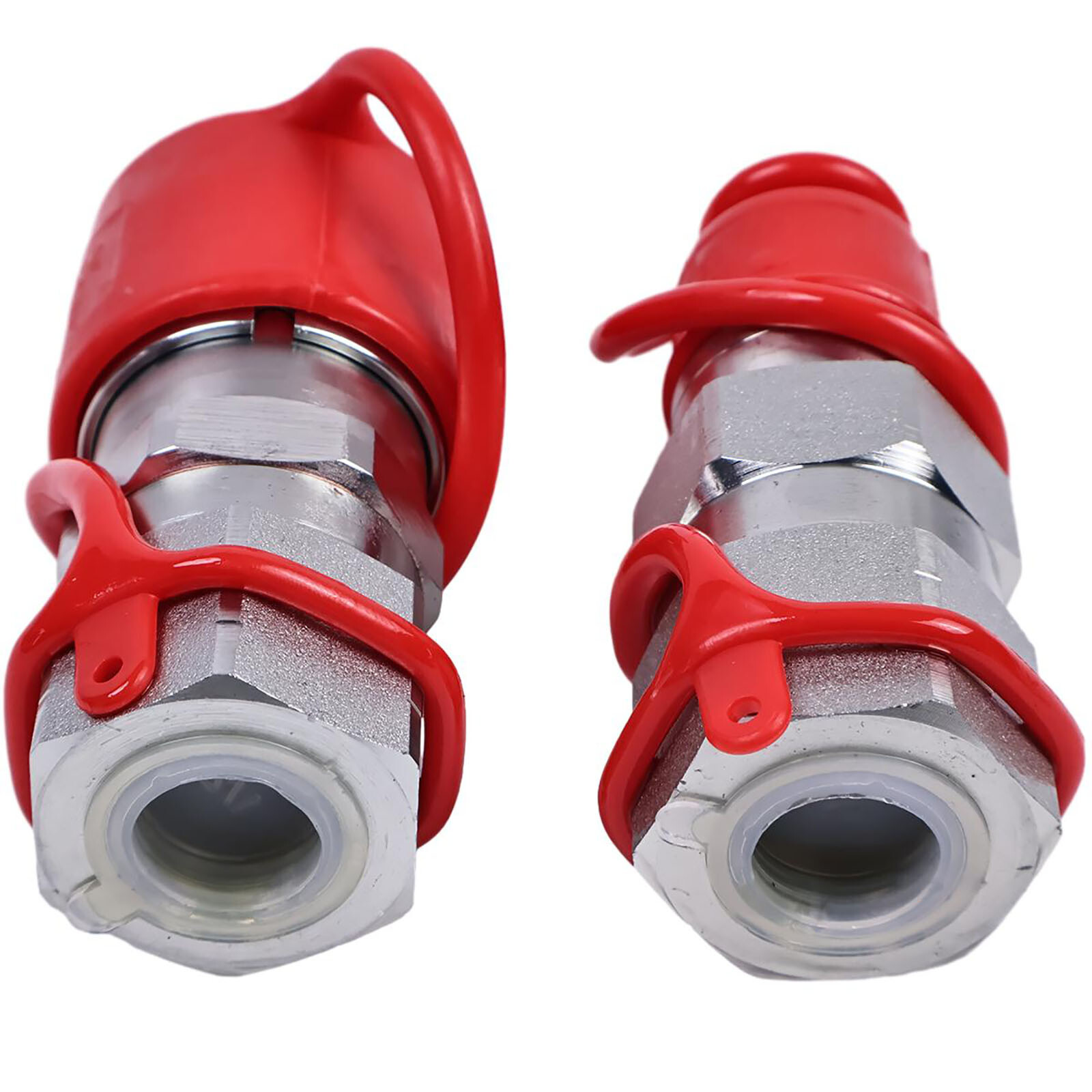 Hydraulic Flat Face Quick Coupler Kit 195-6525 195-6526 for CAT 442E 236D 242D