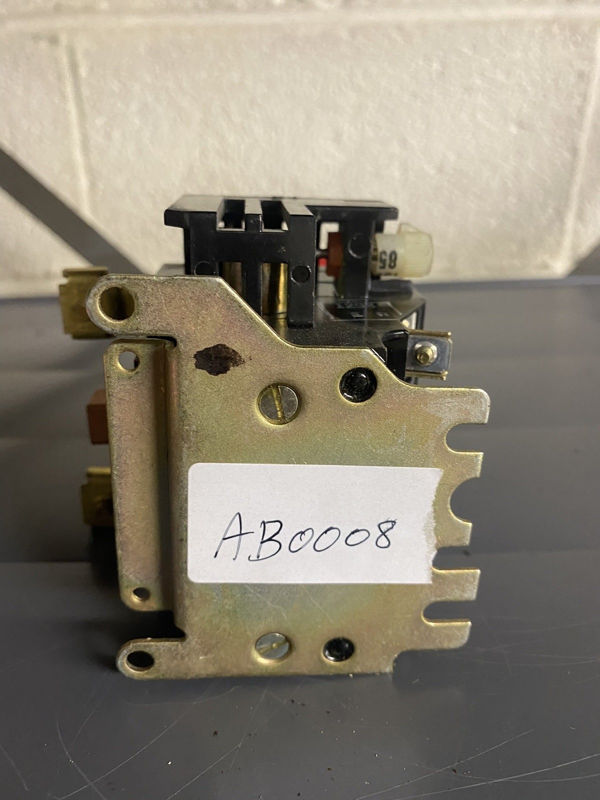 Square D SE0-6B2 Overload Protection Relay
