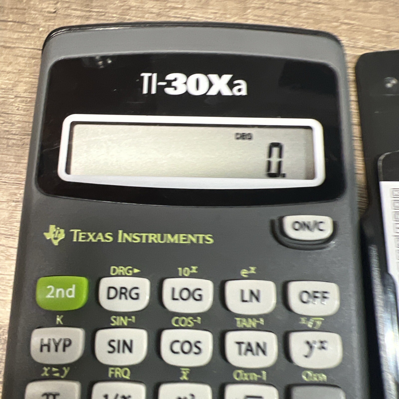 Texas Instruments TI-30XA Scientific Calculator Handheld Financial Tested