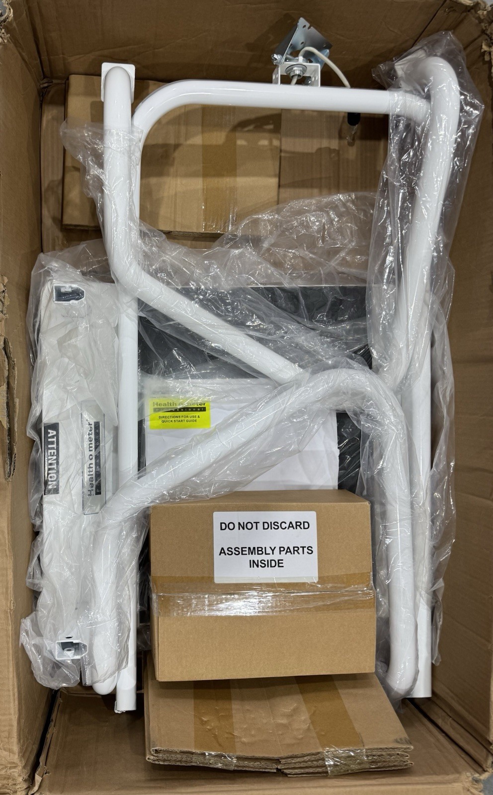 Health O Meter 1100KG-BT Digital Platform Scale NEW! BOX 1 of 2! SHIPS FREE!
