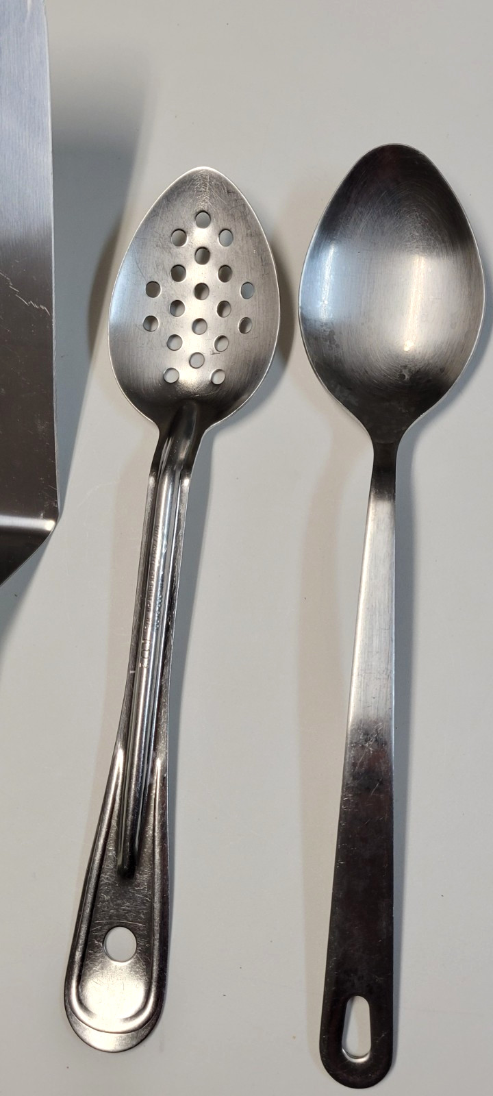 Dexter Russell Spatula Amco Spoon Rest Wolfgang Puck Vollrath Spoons MIXED LOT