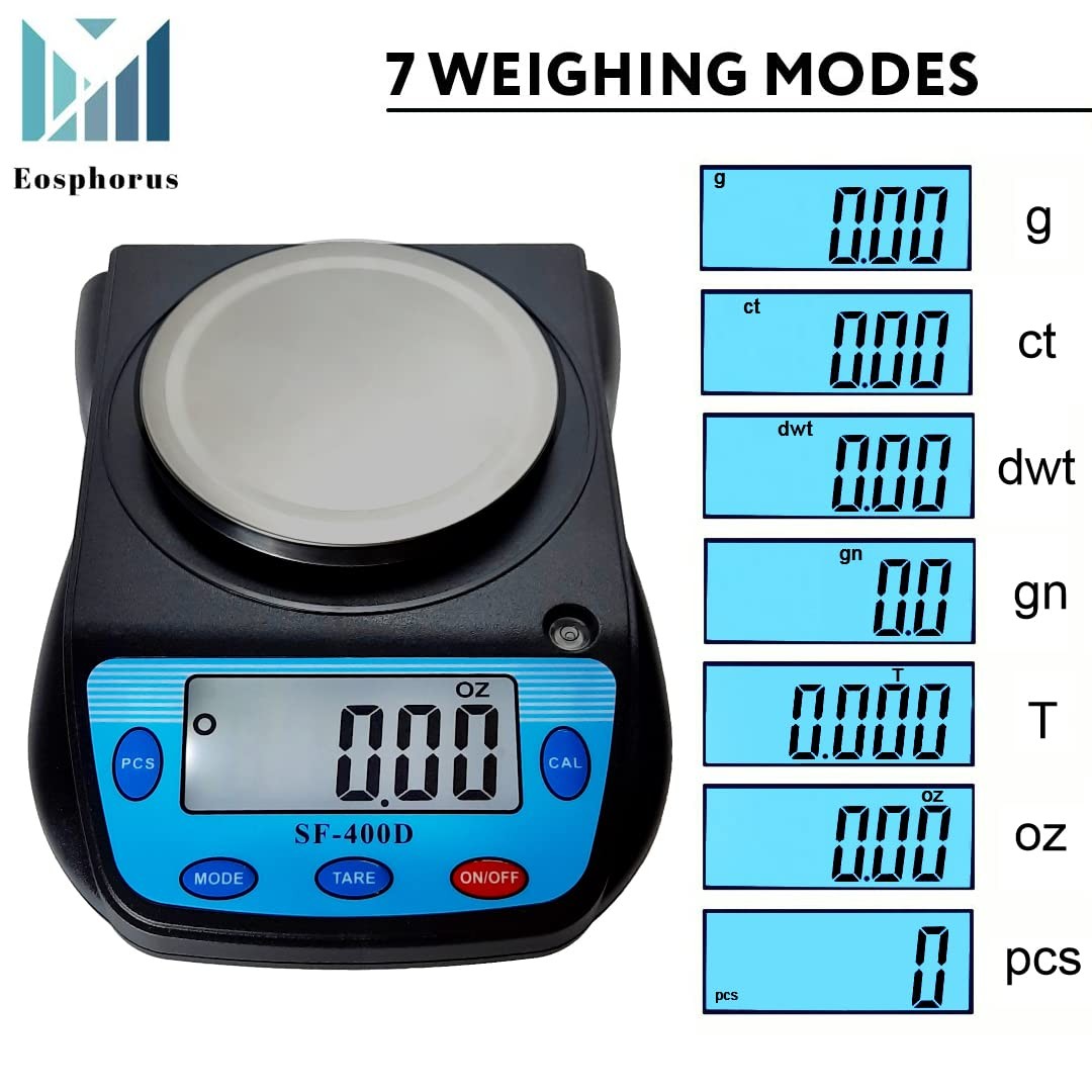 Science Digital Scale Electronic Lab Balance Precision 0.01g Accuracy Laborat…