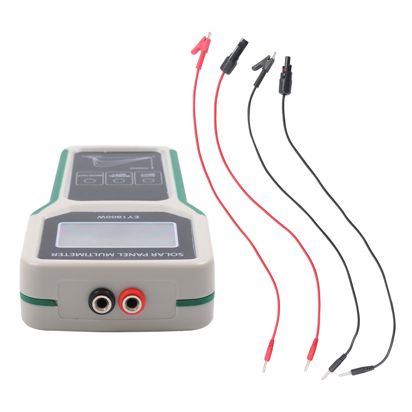 MPPT Solar Panel Multimeter for Power Current Open-Circuit Voltage 1800W