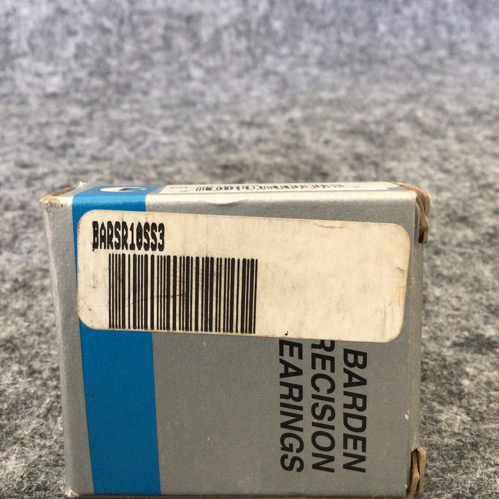 Barden SR10SS3 Precision Ball Bearing NEW
