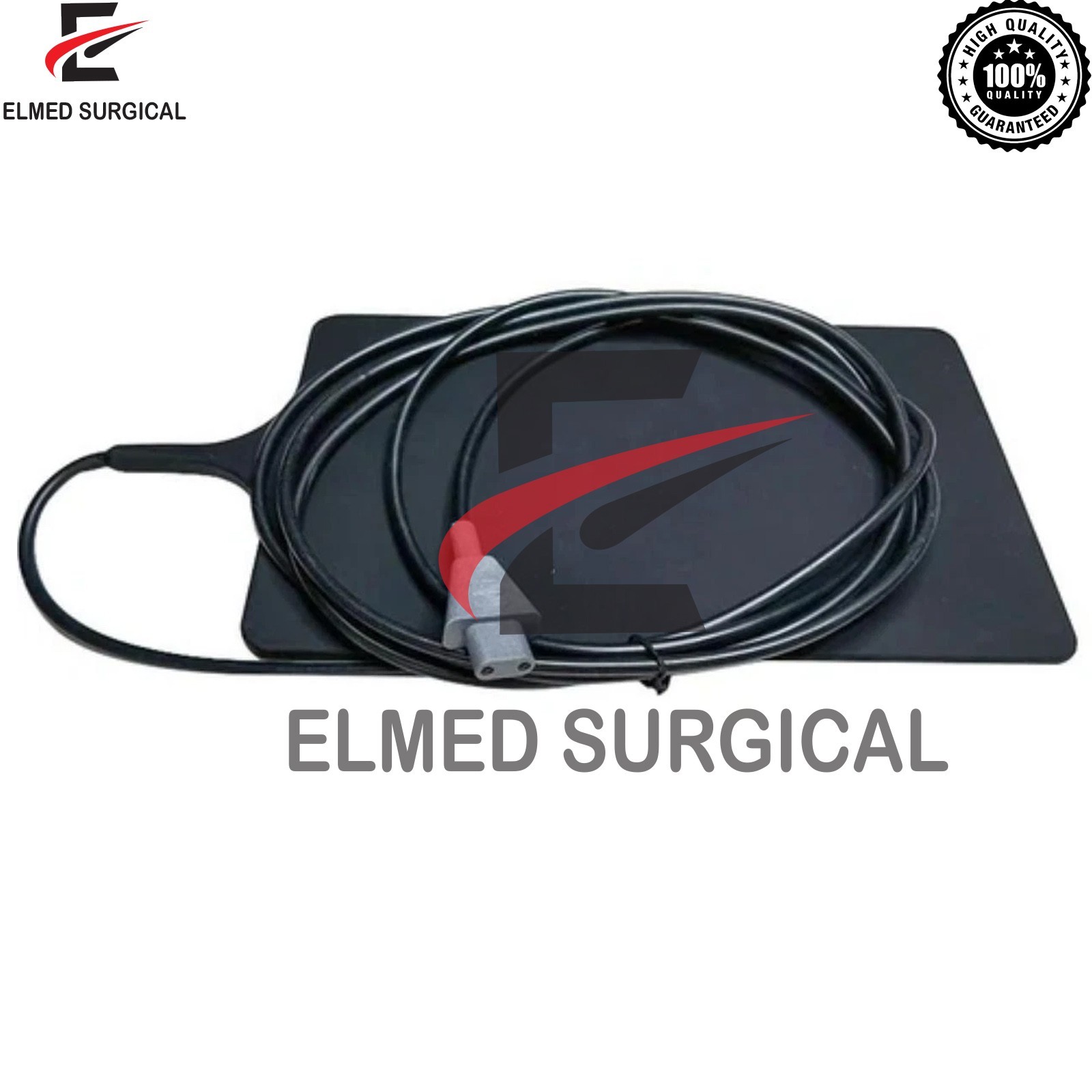 Reusable Non REM Patient Return Plate Electrosurgical Grounding Pad Diathermy