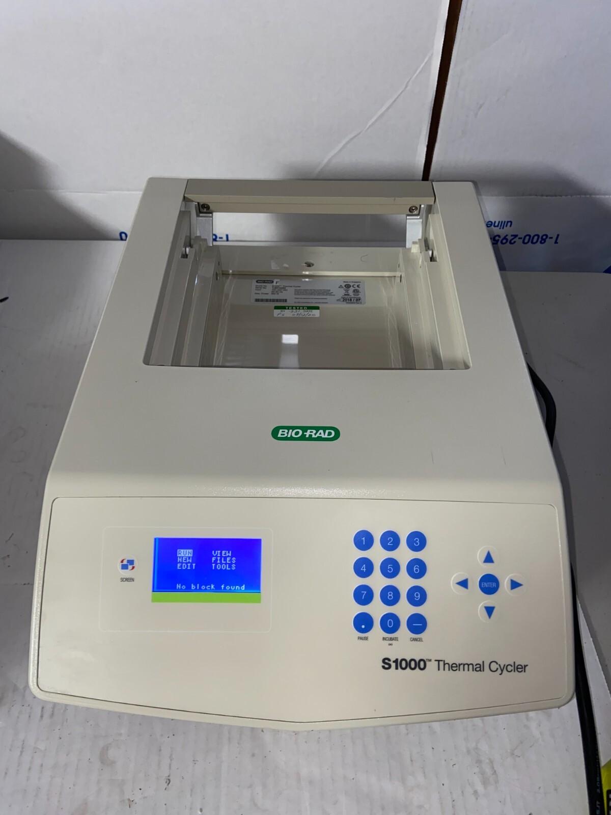 Tested Bio-Rad S1000 Digital PCR Thermal Cycler (NO BLOCK) – Used