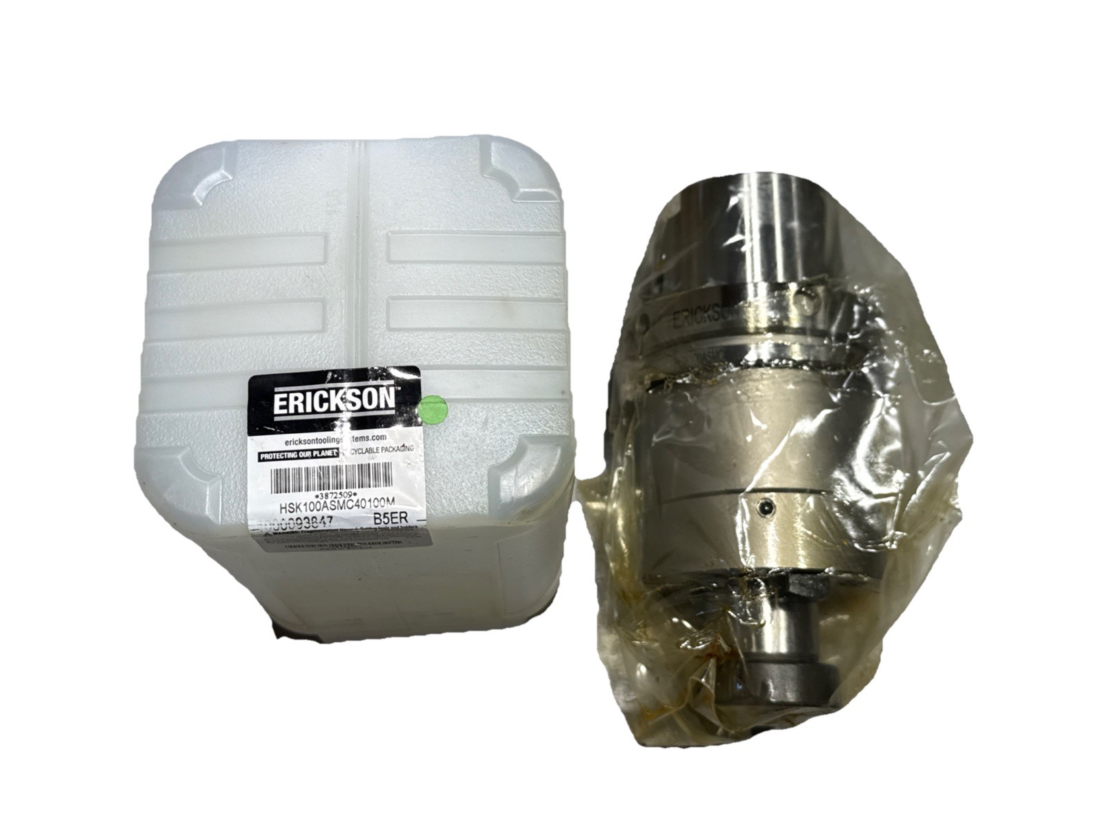 Erickson Shell Mill Holder Hsk100asmc40100m Hsk100a,40.00Mm New