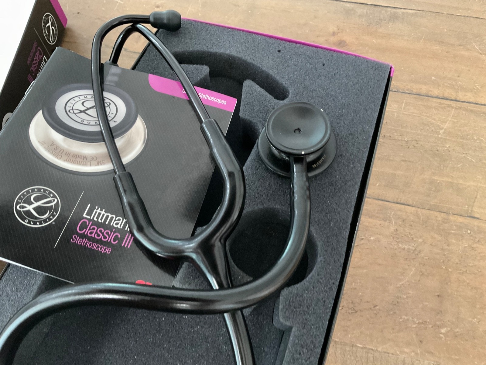 3M Littmann Classic III 27 inch Monitoring Stethoscope (5620)