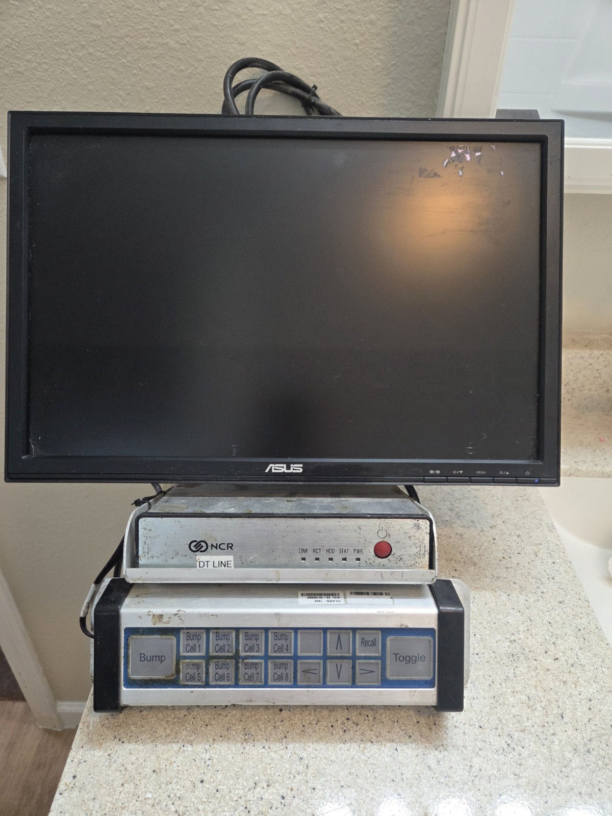 NCR 1924-0122-8801 / 1924-8004-0000 /1924-0022-8801Kitchen Controller USED