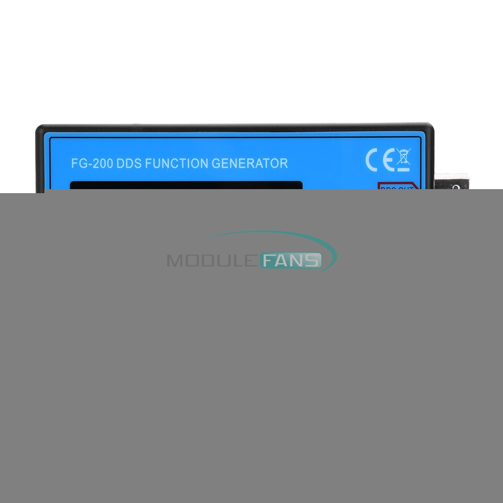 FG-200 0.01~500KHz DDS Function Signal Generator Frequency Signal Counter hot