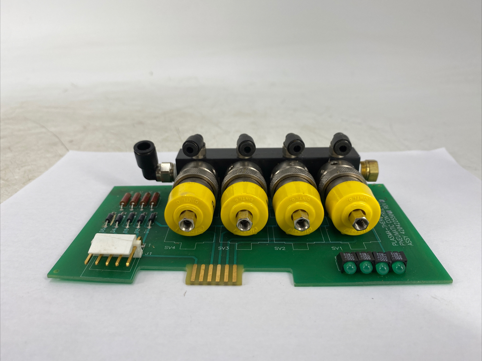 Plasma-Therm 4204224401 Pneumatic Control PCB Assy 4204225508 Rev M