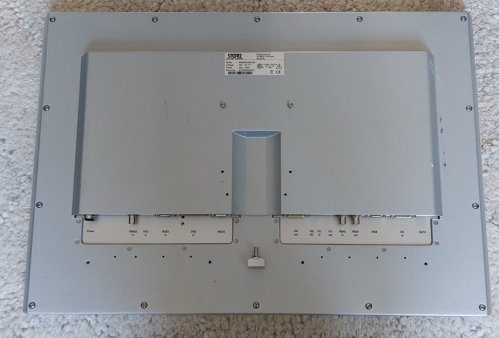 Karl Storz 9626NB-2 / KS-26 Medical Endoscopy Monitor | Tested | Excellent