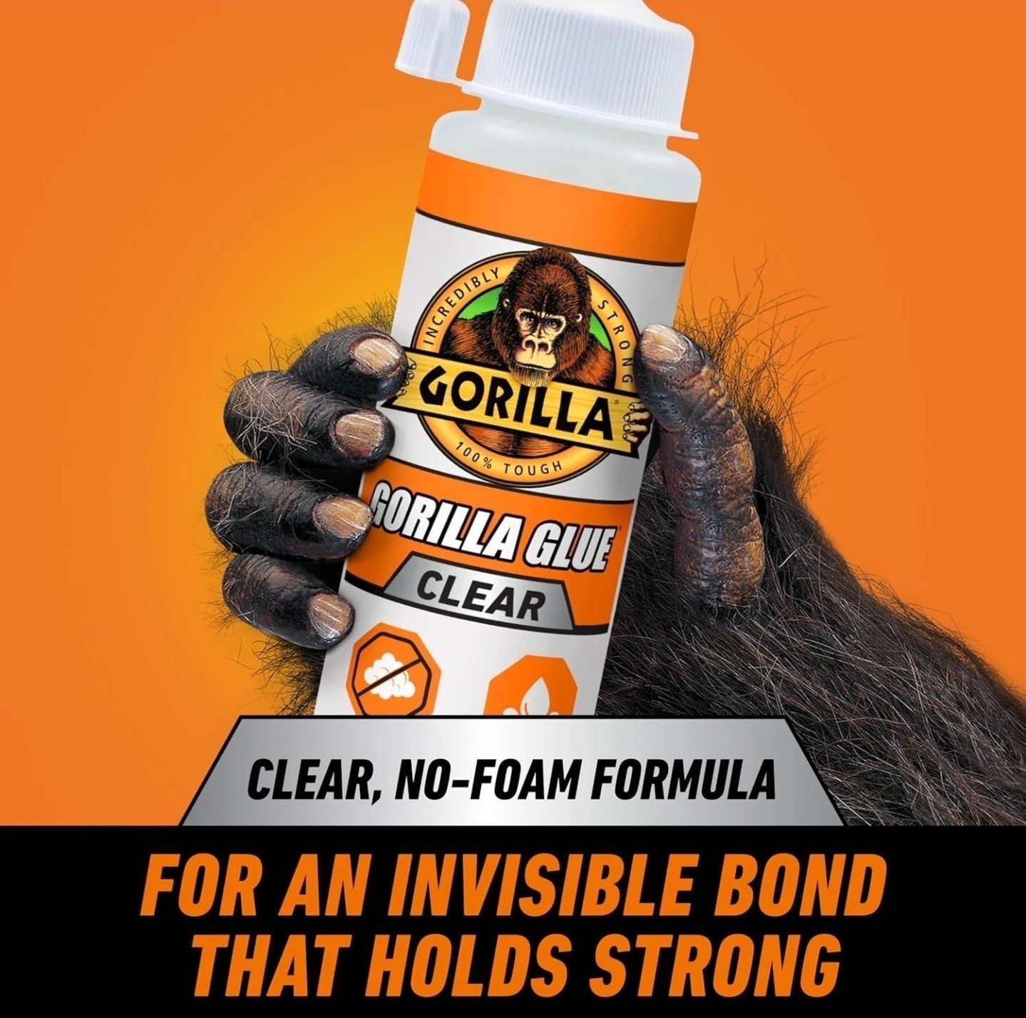Crystal Clear Glue, All Purpose, 5.75 oz Bottle | Incredibly Strong Adhesive …