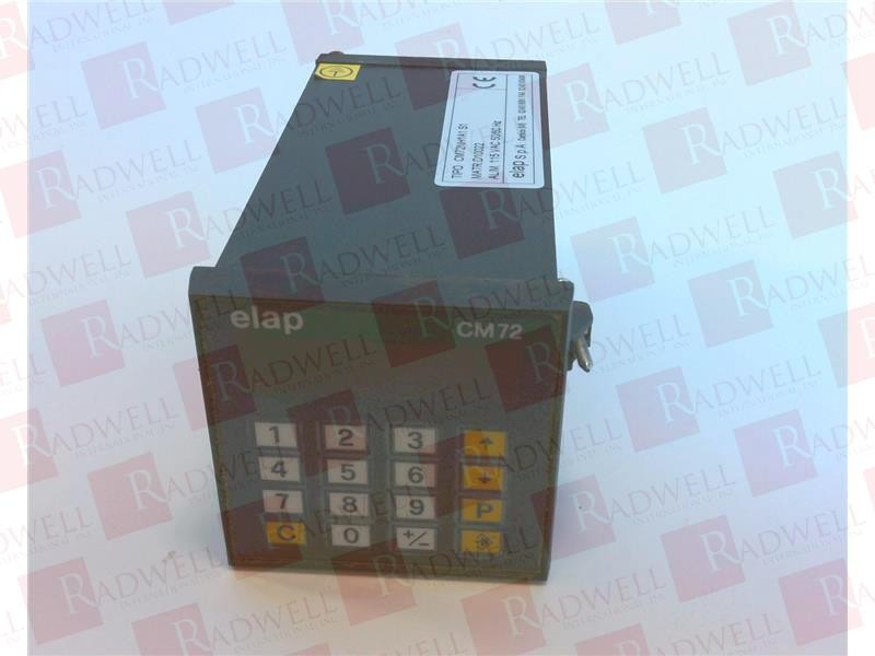 ELAP CM72NH1A1 S1 / CM72NH1A1S1 (USED)