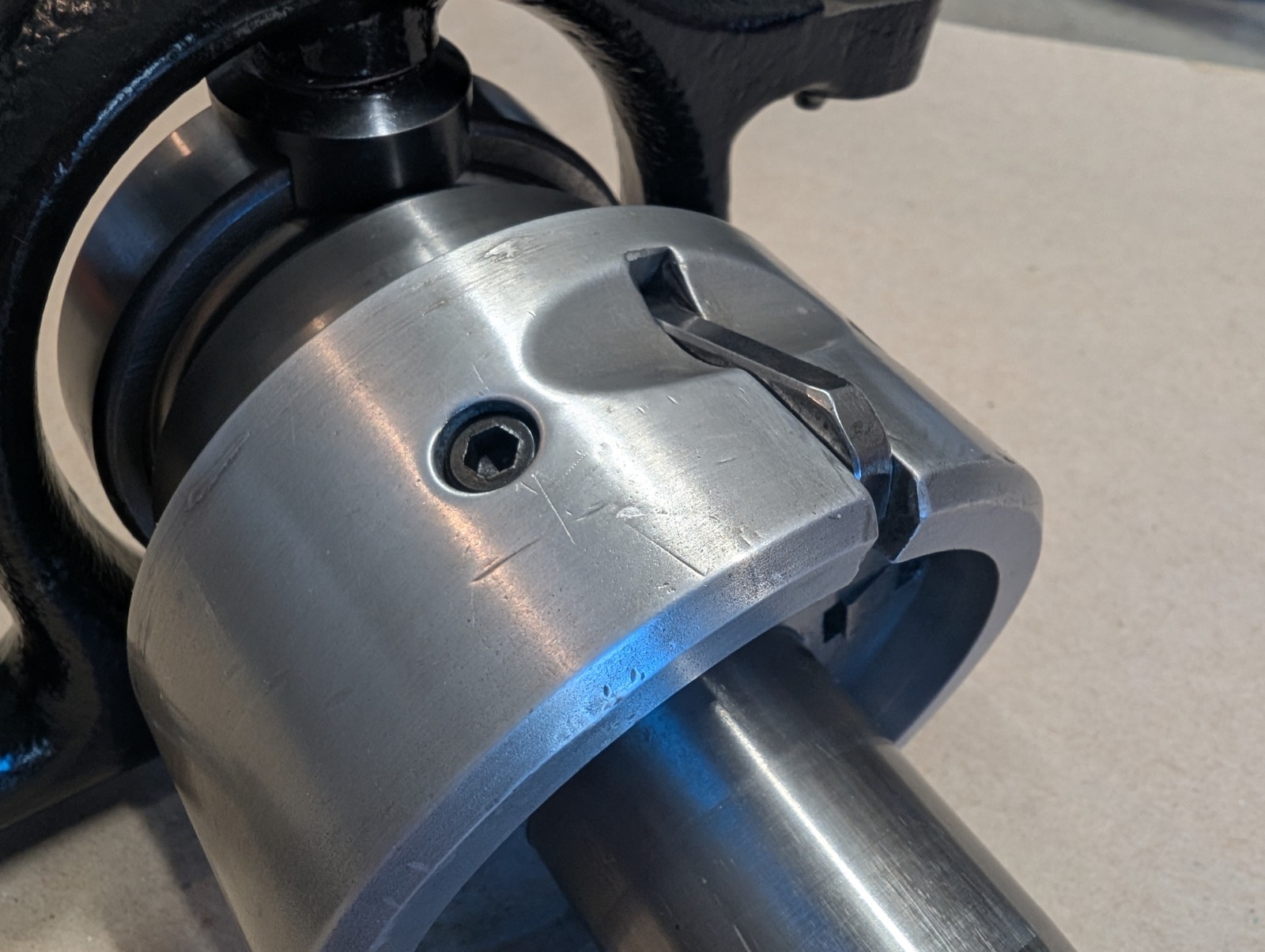 HARDINGE 5-C COLLET CLOSER FOR HLV-H & TFB-H LATHES