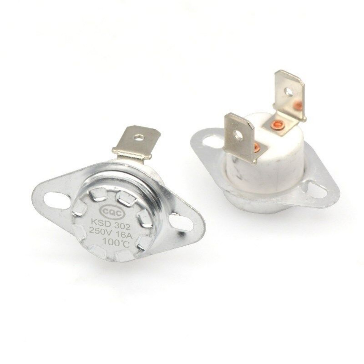 Temperature Switch Control Sensor Thermal Thermostat 40°C-180°C NO/NC KSD302