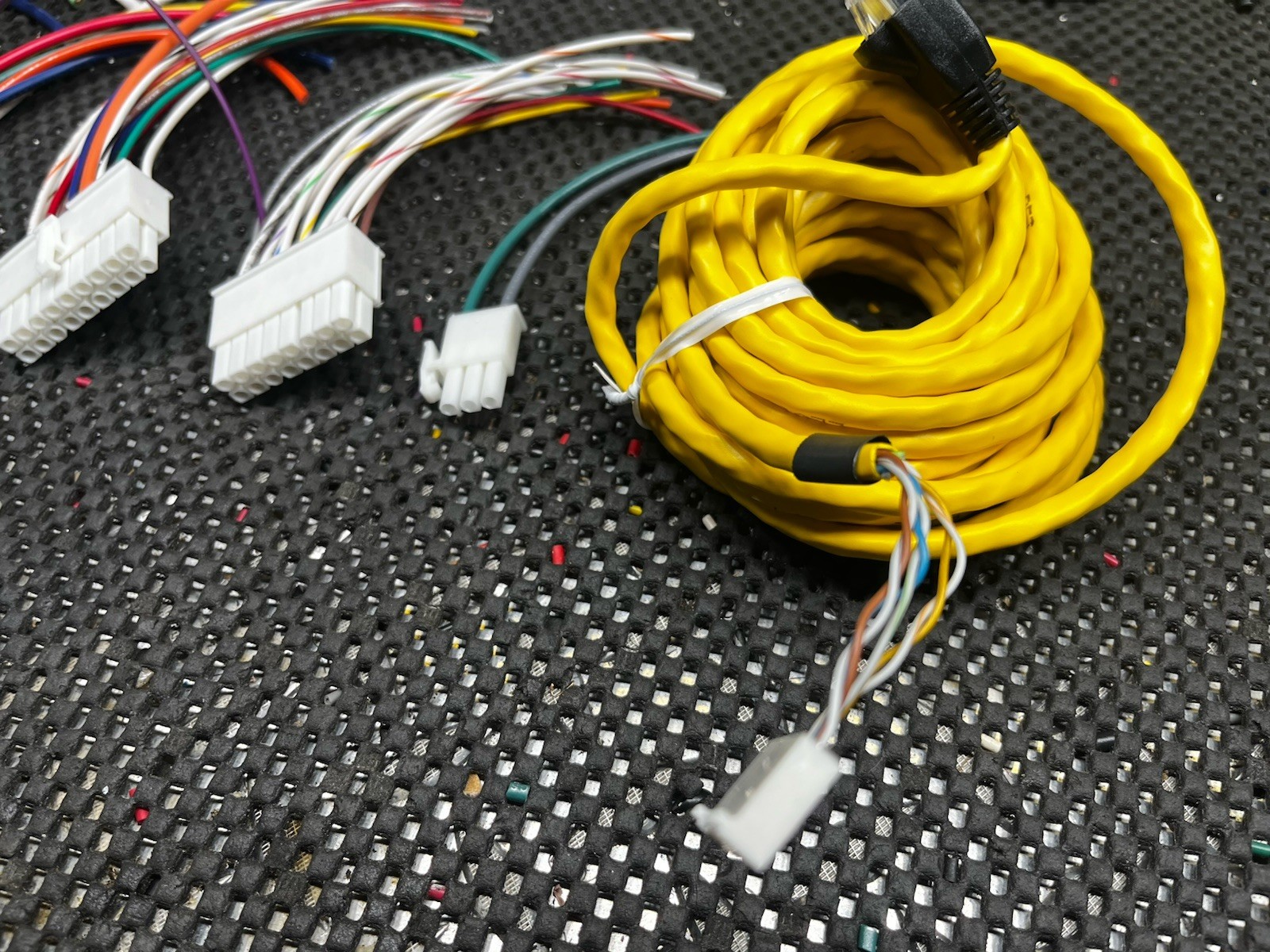 Whelen Carbide Cables complete set