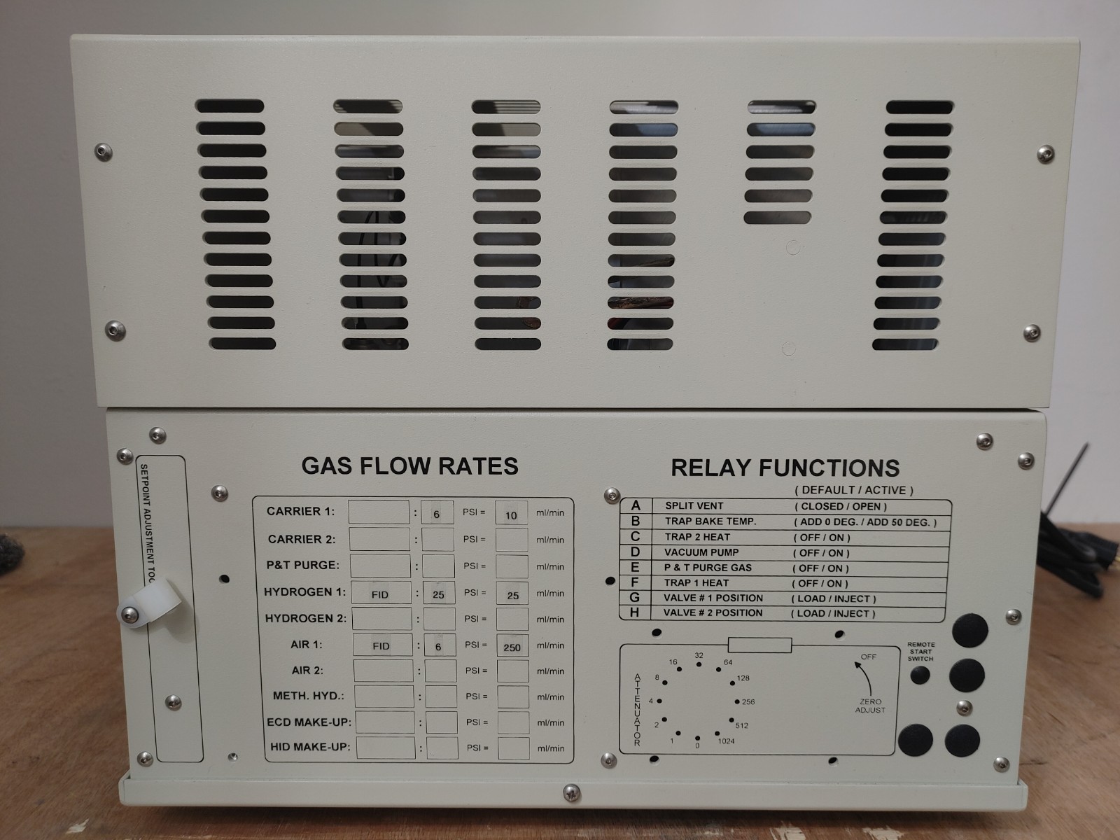 Buck Scientific Model 910 8610C Compact Gas Chromatograph