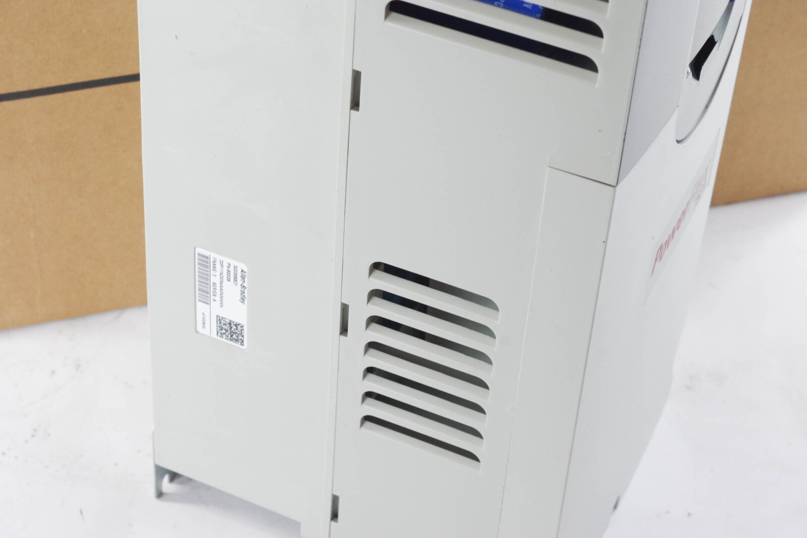 2023 Allen Bradley 20F11ND034AA0NNNNN /A 753 AC Drive Ser A 25HP US Free Tax