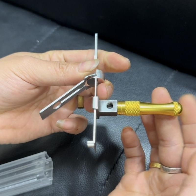 Multifunctional 2-in-1 Power Lever Universal Multi Angle Options Is Available