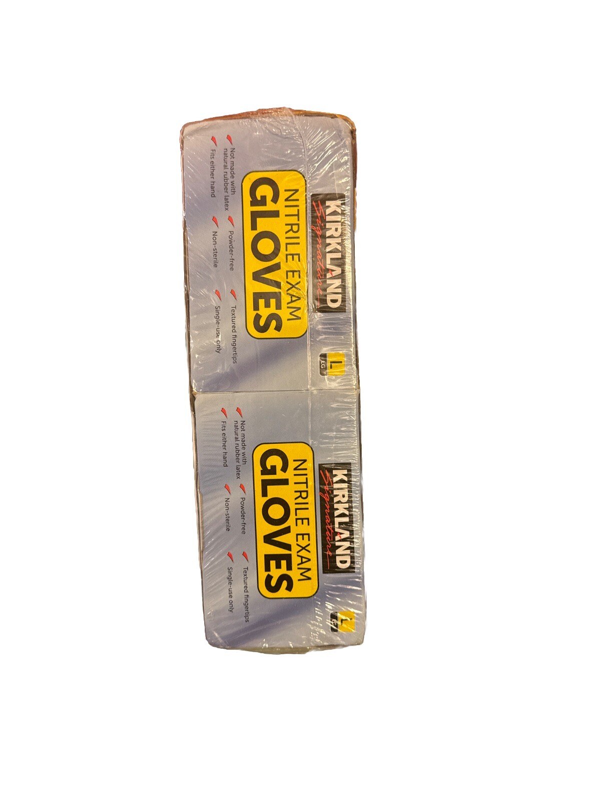 Kirkland Signature Nitrile Exam Multipurpose Gloves, Large – 200 Count