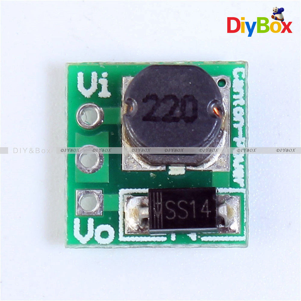DC-DC 1V 1.2V 1.5V 1.8V 2.5V 3V to DC 3.3V Step-UP Boost Power Supply Converter
