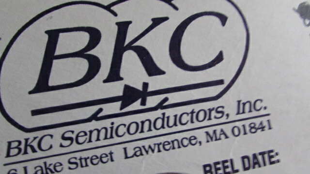 1N695 BKC Intl Gold Bonded Germanium Glass Diodes 20V 500mA (5pcs) Ships NOW USA