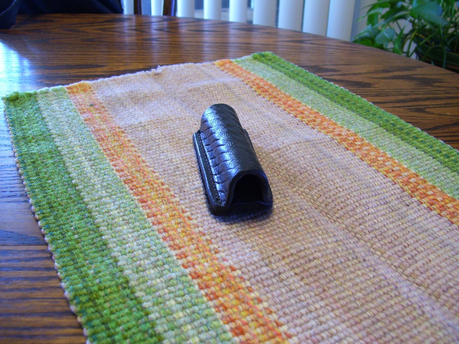 Mini-Maglite Mag Instrument Black BW Leather Mini Maglite Flashlight Holder
